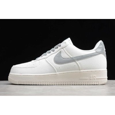 Nike Air Force 1 '07 Beyaz / Gümüş Kaykay Ayakkabı Türkiye - J0L87O7U